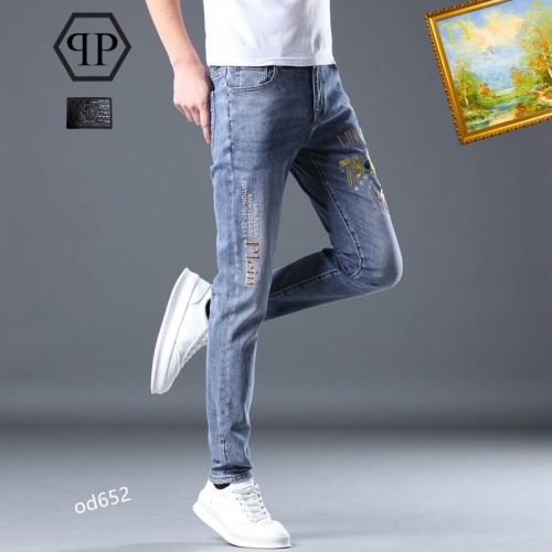 Cheap Philipp Plein PP Jeans For Men #1067025 Replica Wholesale [$48.00 USD] [ITEM#1067025] on Replica Philipp Plein PP Jeans