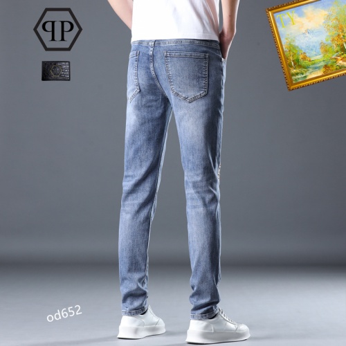 Cheap Philipp Plein PP Jeans For Men #1067025 Replica Wholesale [$48.00 USD] [ITEM#1067025] on Replica Philipp Plein PP Jeans