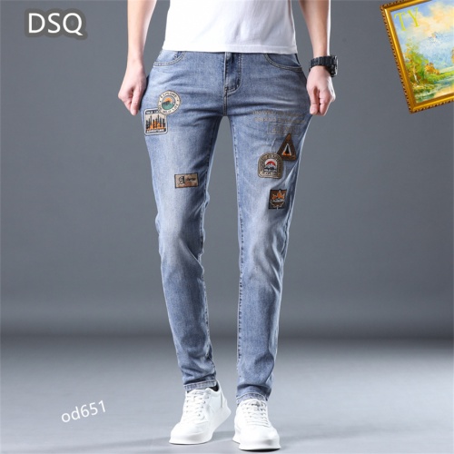 Cheap Dsquared Jeans For Men #1067033 Replica Wholesale [$48.00 USD] [ITEM#1067033] on Replica Dsquared Jeans