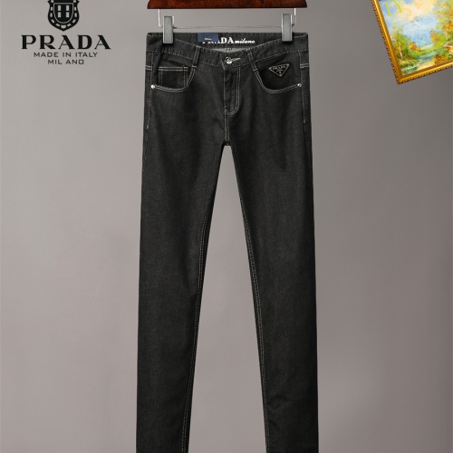 Cheap Prada Jeans For Men #1067090 Replica Wholesale [$48.00 USD] [ITEM#1067090] on Replica Prada Jeans