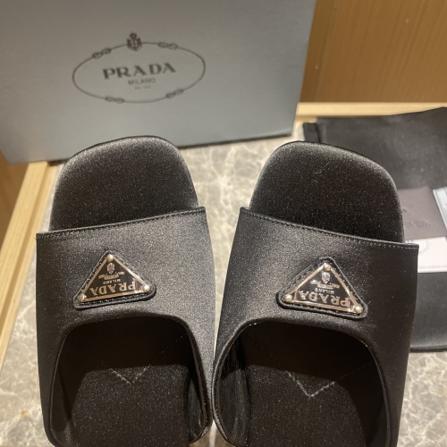 Cheap Prada Slippers For Women #1067192 Replica Wholesale [$92.00 USD] [ITEM#1067192] on Replica Prada Slippers