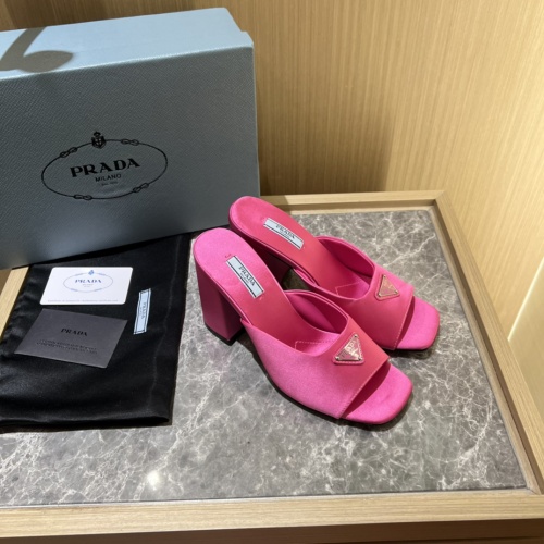 Cheap Prada Slippers For Women #1067257 Replica Wholesale [$92.00 USD] [ITEM#1067257] on Replica Prada Slippers