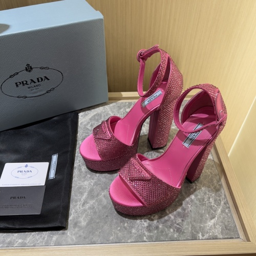 Cheap Prada Sandal For Women #1067296 Replica Wholesale [$118.00 USD] [ITEM#1067296] on Replica Prada Sandal