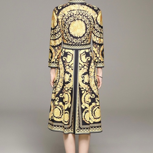 Cheap Versace Dresses Long Sleeved For Women #1067416 Replica Wholesale [$64.00 USD] [ITEM#1067416] on Replica Versace Dresses