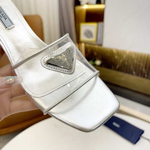 Cheap Prada Slippers For Women #1067455 Replica Wholesale [$76.00 USD] [ITEM#1067455] on Replica Prada Slippers