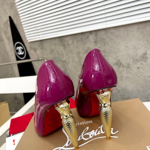Cheap Christian Louboutin High-heeled shoes For Women #1067555 Replica Wholesale [$88.00 USD] [ITEM#1067555] on Replica Christian Louboutin High-heeled shoes