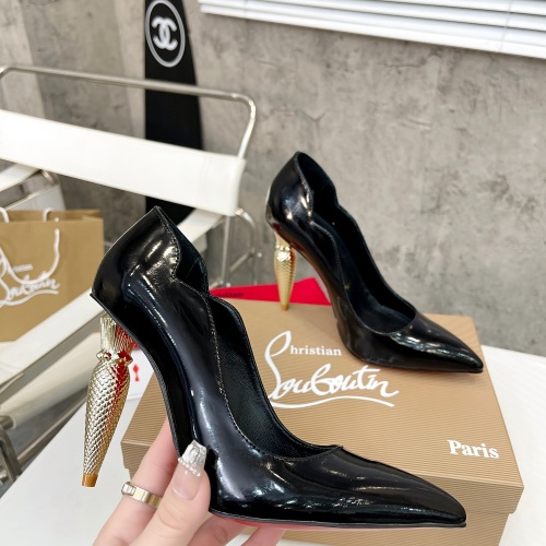 Cheap Christian Louboutin High-heeled shoes For Women #1067557 Replica Wholesale [$88.00 USD] [ITEM#1067557] on Replica Christian Louboutin High-heeled shoes