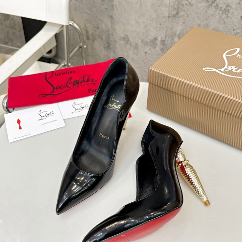 Cheap Christian Louboutin High-heeled shoes For Women #1067557 Replica Wholesale [$88.00 USD] [ITEM#1067557] on Replica Christian Louboutin High-heeled shoes