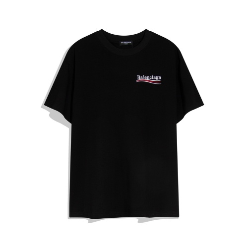 Cheap Balenciaga T-Shirts Short Sleeved For Unisex #1067697 Replica Wholesale [$34.00 USD] [ITEM#1067697] on Replica Balenciaga T-Shirts