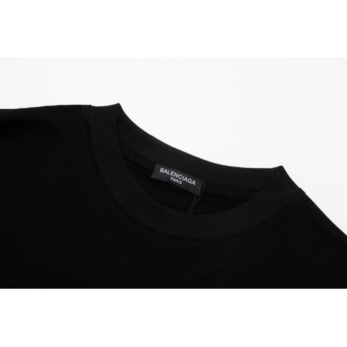 Cheap Balenciaga T-Shirts Short Sleeved For Unisex #1067697 Replica Wholesale [$34.00 USD] [ITEM#1067697] on Replica Balenciaga T-Shirts