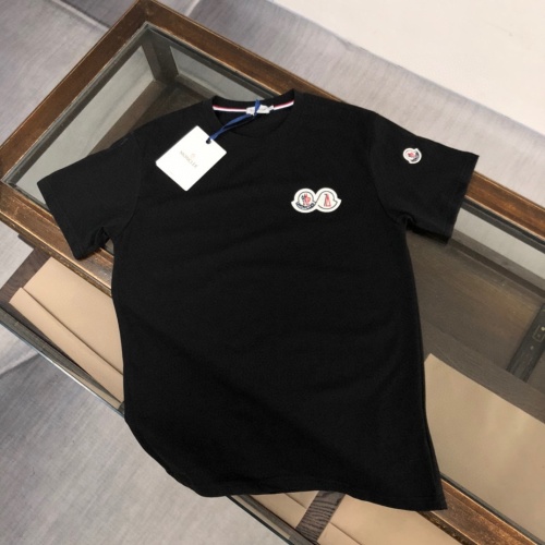 Cheap Moncler T-Shirts Short Sleeved For Unisex #1067931 Replica Wholesale [$41.00 USD] [ITEM#1067931] on Replica Moncler T-Shirts