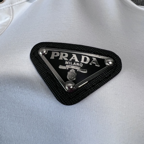 Cheap Prada T-Shirts Short Sleeved For Unisex #1067951 Replica Wholesale [$52.00 USD] [ITEM#1067951] on Replica Prada T-Shirts