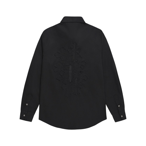 Cheap Chrome Hearts Shirts Long Sleeved For Men #1068013 Replica Wholesale [$72.00 USD] [ITEM#1068013] on Replica Chrome Hearts Shirts