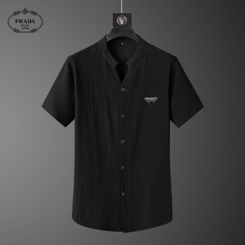 Cheap Prada Tracksuits Short Sleeved For Men #1068448 Replica Wholesale [$72.00 USD] [ITEM#1068448] on Replica Prada Tracksuits