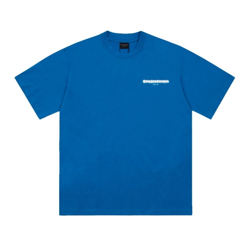Cheap Balenciaga T-Shirts Short Sleeved For Unisex #1068491 Replica Wholesale [$36.00 USD] [ITEM#1068491] on Replica Balenciaga T-Shirts