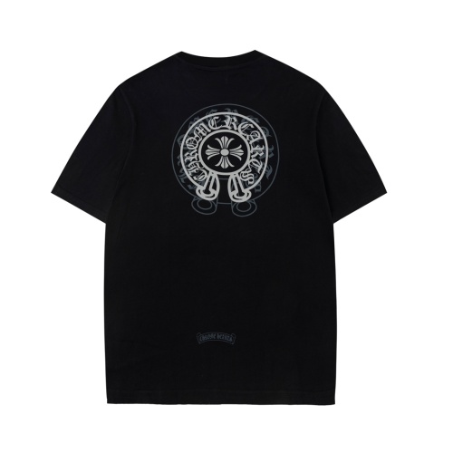 Cheap Chrome Hearts T-Shirts Short Sleeved For Unisex #1068549 Replica Wholesale [$34.00 USD] [ITEM#1068549] on Replica Chrome Hearts T-Shirts