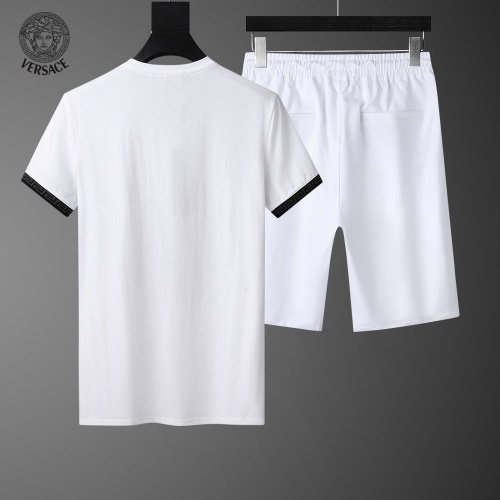 Cheap Versace Tracksuits Short Sleeved For Men #1068590 Replica Wholesale [$60.00 USD] [ITEM#1068590] on Replica Versace Tracksuits