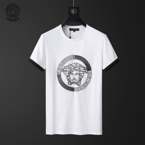 Cheap Versace Tracksuits Short Sleeved For Men #1068590 Replica Wholesale [$60.00 USD] [ITEM#1068590] on Replica Versace Tracksuits