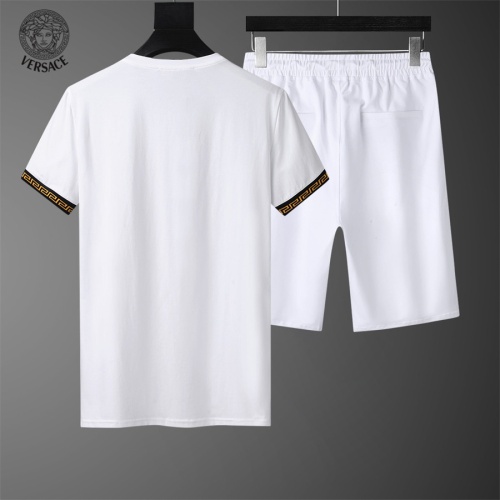 Cheap Versace Tracksuits Short Sleeved For Men #1068592 Replica Wholesale [$60.00 USD] [ITEM#1068592] on Replica Versace Tracksuits