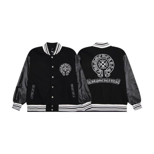 Cheap Chrome Hearts Jackets Long Sleeved For Unisex #1068639 Replica Wholesale [$60.00 USD] [ITEM#1068639] on Replica Chrome Hearts Jackets
