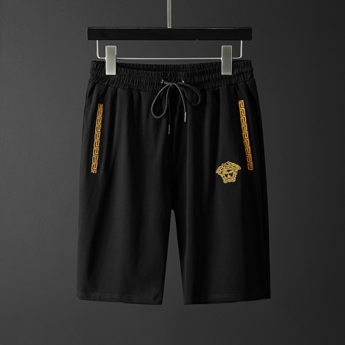 Cheap Versace Tracksuits Short Sleeved For Men #1068654 Replica Wholesale [$64.00 USD] [ITEM#1068654] on Replica Versace Tracksuits