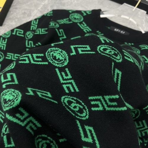 Cheap Versace Sweaters Long Sleeved For Men #1068669 Replica Wholesale [$68.00 USD] [ITEM#1068669] on Replica Versace Sweaters
