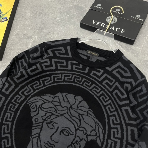 Cheap Versace Sweaters Long Sleeved For Men #1068673 Replica Wholesale [$68.00 USD] [ITEM#1068673] on Replica Versace Sweaters