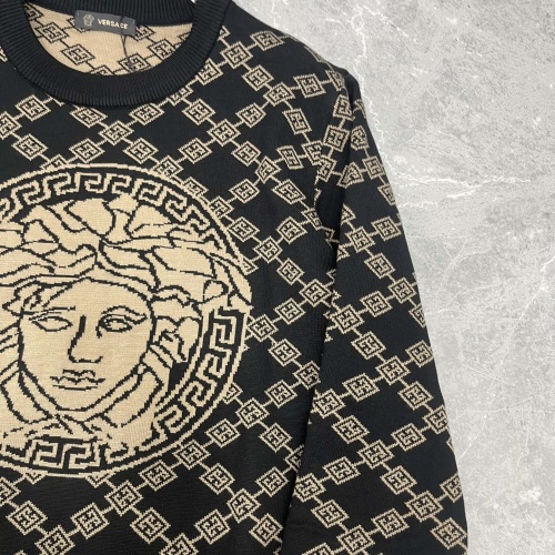 Cheap Versace Sweaters Long Sleeved For Men #1068674 Replica Wholesale [$68.00 USD] [ITEM#1068674] on Replica Versace Sweaters