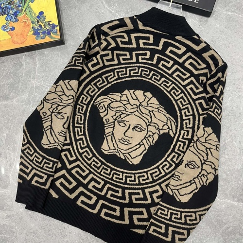 Cheap Versace Sweaters Long Sleeved For Men #1068679 Replica Wholesale [$68.00 USD] [ITEM#1068679] on Replica Versace Sweaters