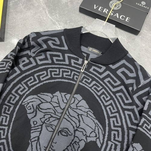 Cheap Versace Sweaters Long Sleeved For Men #1068680 Replica Wholesale [$68.00 USD] [ITEM#1068680] on Replica Versace Sweaters