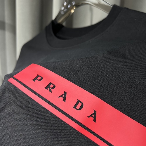 Cheap Prada T-Shirts Short Sleeved For Men #1068818 Replica Wholesale [$36.00 USD] [ITEM#1068818] on Replica Prada T-Shirts