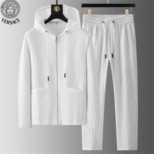 Cheap Versace Tracksuits Long Sleeved For Men #1068871 Replica Wholesale [$98.00 USD] [ITEM#1068871] on Replica Versace Tracksuits