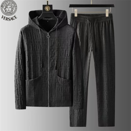 Cheap Versace Tracksuits Long Sleeved For Men #1068872 Replica Wholesale [$98.00 USD] [ITEM#1068872] on Replica Versace Tracksuits