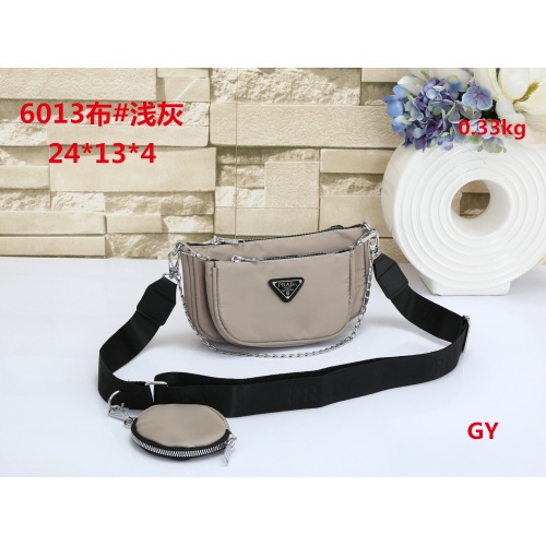 Cheap Prada Messenger Bags For Women #1068955 Replica Wholesale [$24.00 USD] [ITEM#1068955] on Replica Prada Messenger Bags