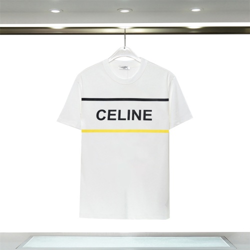 Cheap Celine T-Shirts Short Sleeved For Unisex #1069044 Replica Wholesale [$34.00 USD] [ITEM#1069044] on Replica Celine T-Shirts