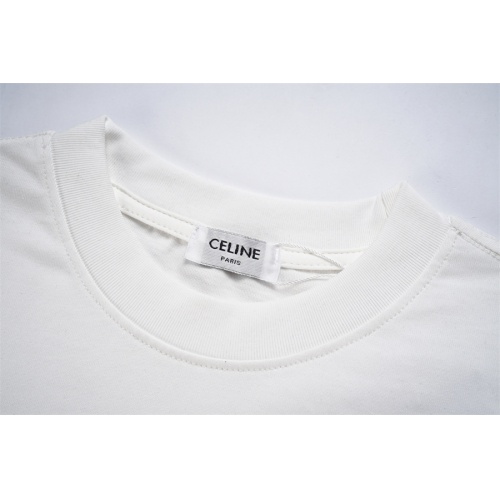 Cheap Celine T-Shirts Short Sleeved For Unisex #1069044 Replica Wholesale [$34.00 USD] [ITEM#1069044] on Replica Celine T-Shirts