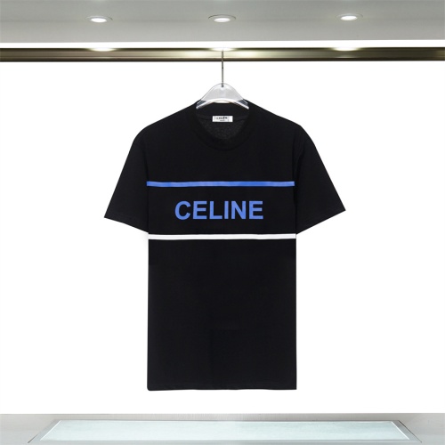 Cheap Celine T-Shirts Short Sleeved For Unisex #1069045 Replica Wholesale [$34.00 USD] [ITEM#1069045] on Replica Celine T-Shirts