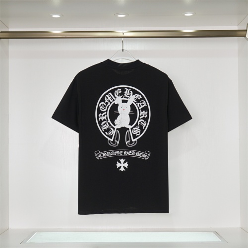 Cheap Chrome Hearts T-Shirts Short Sleeved For Unisex #1069059 Replica Wholesale [$34.00 USD] [ITEM#1069059] on Replica Chrome Hearts T-Shirts