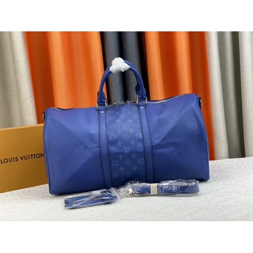 Cheap Louis Vuitton Travel Bags For Unisex #1069130 Replica Wholesale [$88.00 USD] [ITEM#1069130] on Replica Louis Vuitton Travel Bags