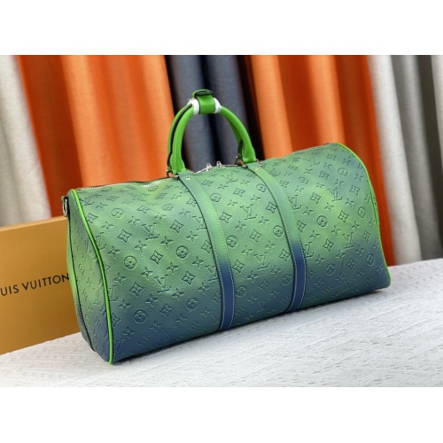 Cheap Louis Vuitton Travel Bags For Unisex #1069134 Replica Wholesale [$96.00 USD] [ITEM#1069134] on Replica Louis Vuitton Travel Bags