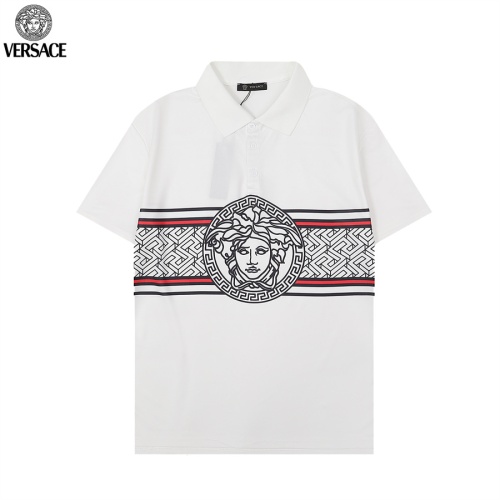 Cheap Versace T-Shirts Short Sleeved For Men #1069142 Replica Wholesale [$36.00 USD] [ITEM#1069142] on Replica Versace T-Shirts