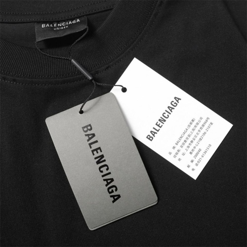 Cheap Balenciaga T-Shirts Short Sleeved For Unisex #1069193 Replica Wholesale [$42.00 USD] [ITEM#1069193] on Replica Balenciaga T-Shirts