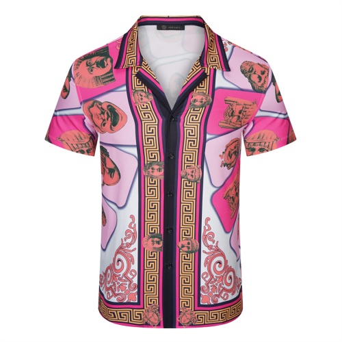 Cheap Versace Shirts Short Sleeved For Men #1069268 Replica Wholesale [$36.00 USD] [ITEM#1069268] on Replica Versace Shirts