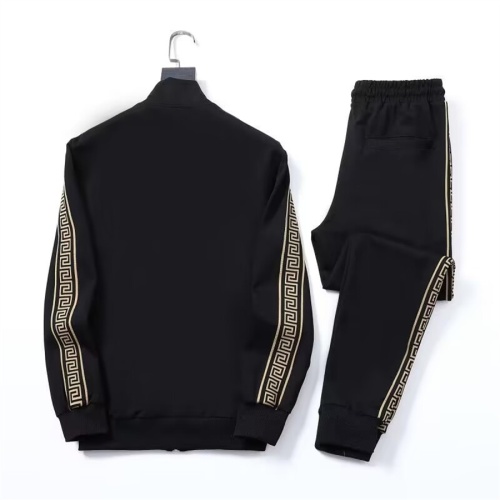 Cheap Versace Tracksuits Long Sleeved For Men #1069291 Replica Wholesale [$92.00 USD] [ITEM#1069291] on Replica Versace Tracksuits