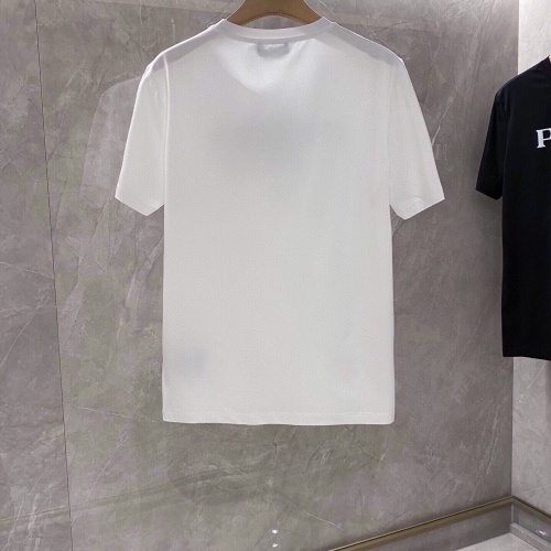 Cheap Prada T-Shirts Short Sleeved For Unisex #1069388 Replica Wholesale [$25.00 USD] [ITEM#1069388] on Replica Prada T-Shirts