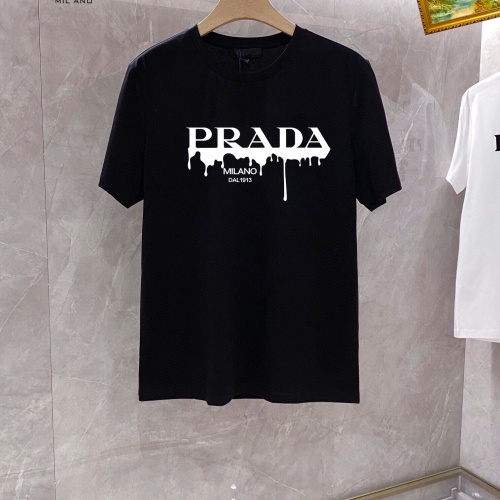 Cheap Prada T-Shirts Short Sleeved For Unisex #1069389 Replica Wholesale [$25.00 USD] [ITEM#1069389] on Replica Prada T-Shirts