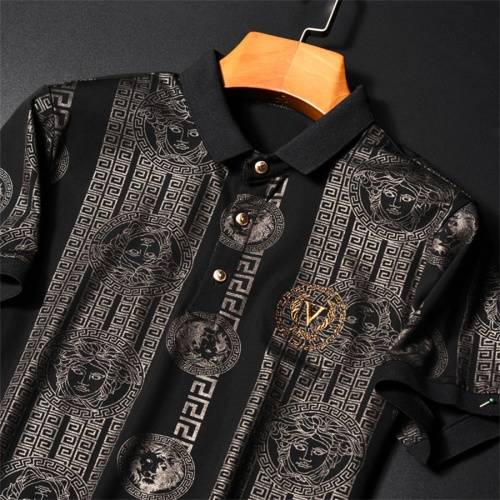 Cheap Versace T-Shirts Short Sleeved For Men #1069451 Replica Wholesale [$42.00 USD] [ITEM#1069451] on Replica Versace T-Shirts