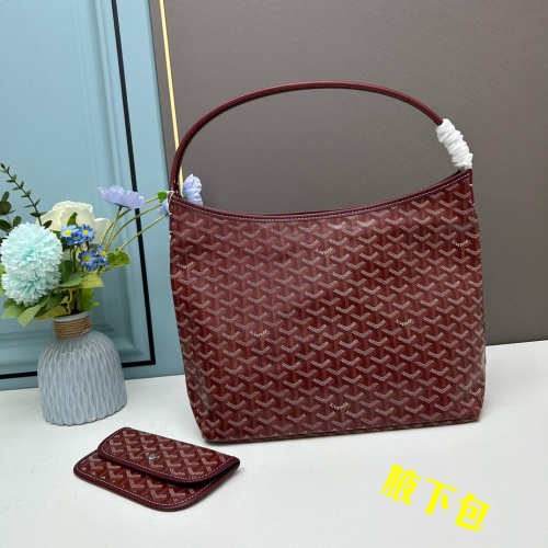 Cheap Goyard AAA Quality Shoulder Bags For Women #1069484 Replica Wholesale [$72.00 USD] [ITEM#1069484] on Replica Goyard AAA Quality Shoulder Bags