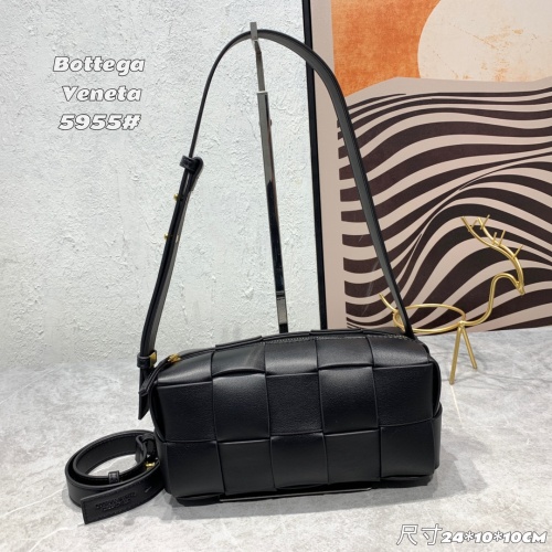 Cheap Bottega Veneta BV AAA Quality Shoulder Bags For Women #1069496 Replica Wholesale [$92.00 USD] [ITEM#1069496] on Replica Bottega Veneta BV AAA Quality Shoulder Bags