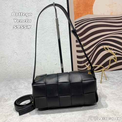 Cheap Bottega Veneta BV AAA Quality Shoulder Bags For Women #1069496 Replica Wholesale [$92.00 USD] [ITEM#1069496] on Replica Bottega Veneta BV AAA Quality Shoulder Bags